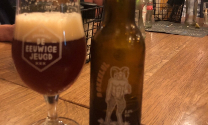 De Eeuwige Jeugd Bokkelul flesje